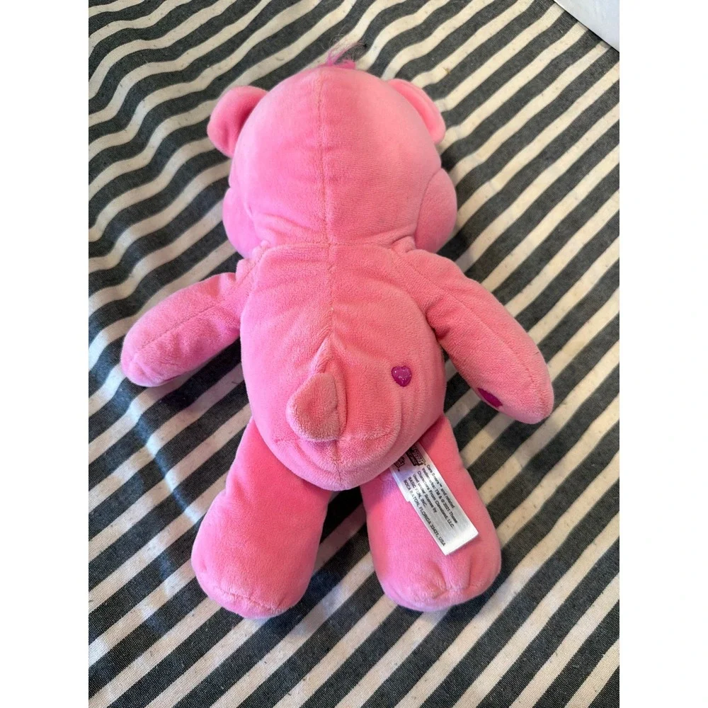 Care Bears Cheer Bear Pink Rainbow Plush Stuffed Animal 2021 Basic Fun 9 inch